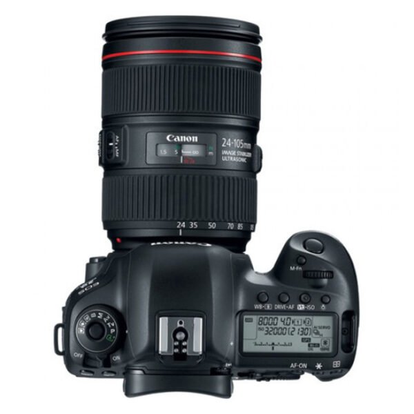 Canon EOS 5D Mark IV DSLR EF 24-105mm F/4L IS II USM Lens
