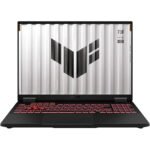 ASUS TUF Gaming A16 FA608PM-RV041W AMD Ryzen 9 8940HX 16gb RAM 1Tb SSD 16” FHD 8GB NVIDIA GeForce RTX 5060 Graphics