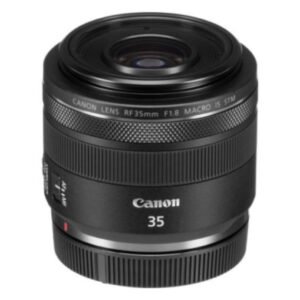 Canon RF 35mm f/1.8 IS Macro STM Lens