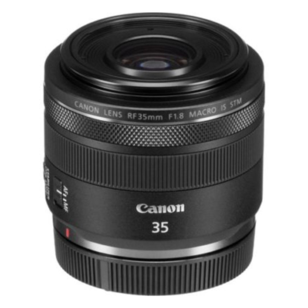 Canon RF 35mm f/1.8 IS Macro STM Lens