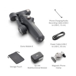 DJI Osmo Mobile 8 Gimbal lapymania 2