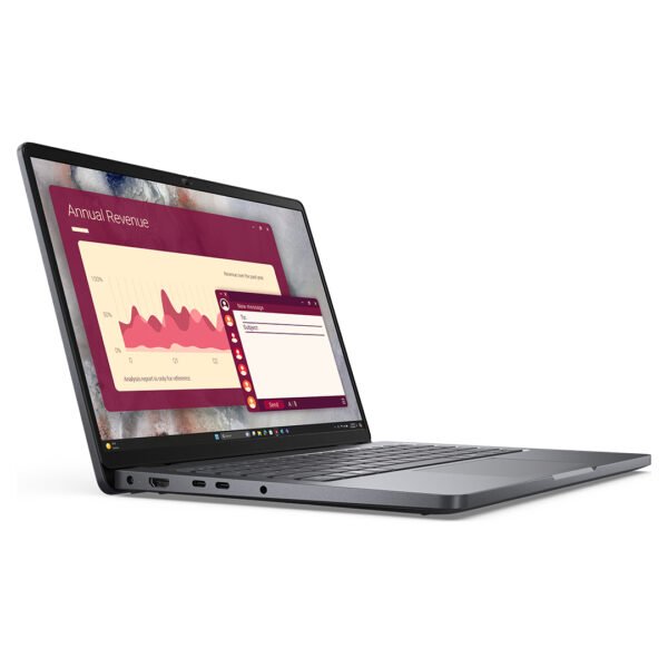 Dell Pro 14 PC14250 Core i5 120U 16gb RAM 512gb SSD 14” Ubuntu Platinum Fingerprint reader