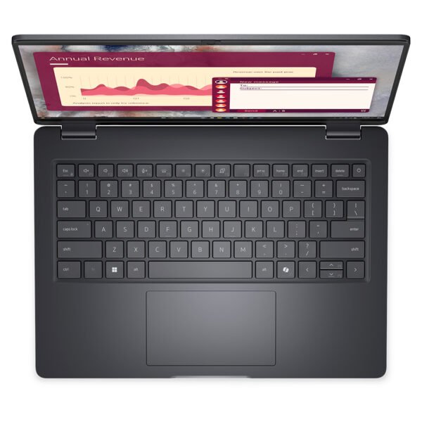 Dell Pro 14 PC14250 Core i5 120U 16gb RAM 512gb SSD 14” Ubuntu Platinum Fingerprint reader