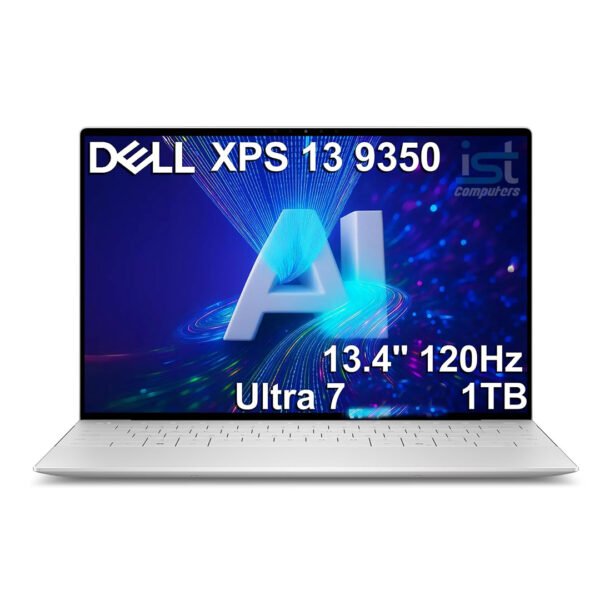 Dell XPS 9350 Core Ultra 7 256V 16gb RAM 1Tb SSD 13.4" FHD Platinum