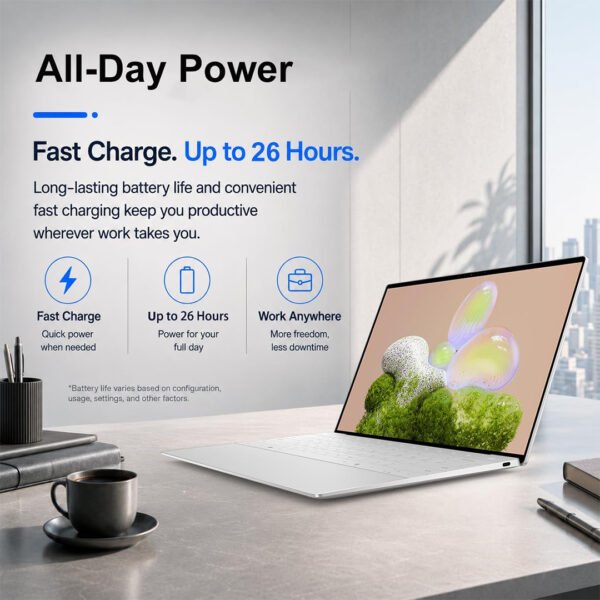 Dell XPS 9350 Core Ultra 7 256V 16gb RAM 1Tb SSD 13.4" FHD Platinum