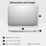 Dell XPS 9350 Core Ultra 7 256V 16gb RAM 1Tb SSD 13.4" FHD Platinum