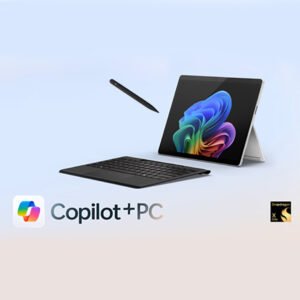Microsoft Surface Pro Copilot 11th Edition Copilot + PC Snapdragon X Elite 16gb RAM 1Tb SSD 13" OLED Windows 11 home Graphite With keyboard and pen Bundle