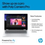 HP OmniBook X Flip 14-FM0047NR  Core Ultra 7 256V 16gb RAM 512gb SSD 14” 2K Touchscreen 8gb Intel®️ Arc™️ 140V GPU  Windows 11 Home