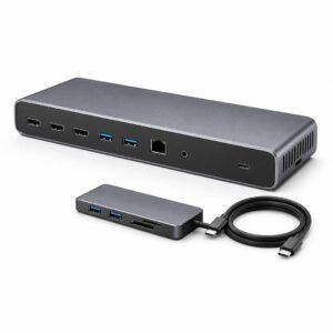 HP USB C G5 docking station