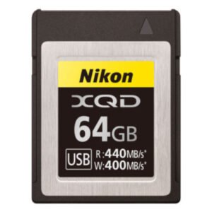 Nikon 64GB XQD Memory Card
