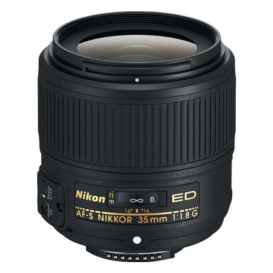 Nikon AF-S NIKKOR 35mm f/1.8G ED Lens