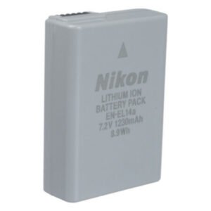 Nikon EN-EL14a Original Battery