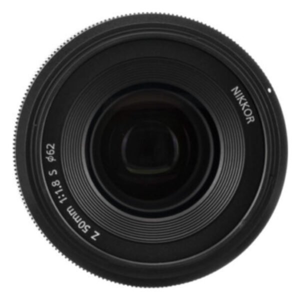 Nikon NIKKOR Z 50mm f/1.8 S Lens