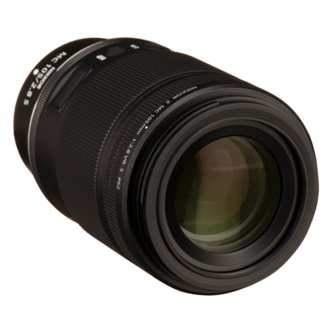 Nikon NIKKOR Z MC 105mm f/2.8 VR S Lens