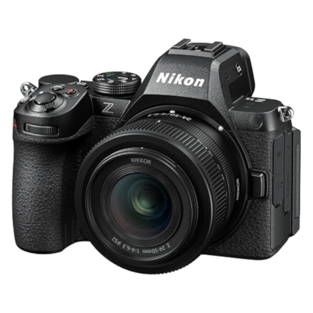 Nikon Z5 Mark II with 24-50mm VR Lens