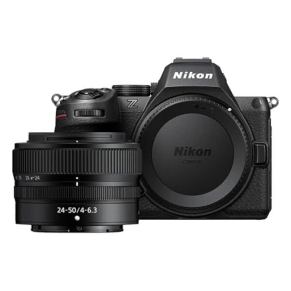 Nikon Z5 Mark II with 24-50mm VR Lens