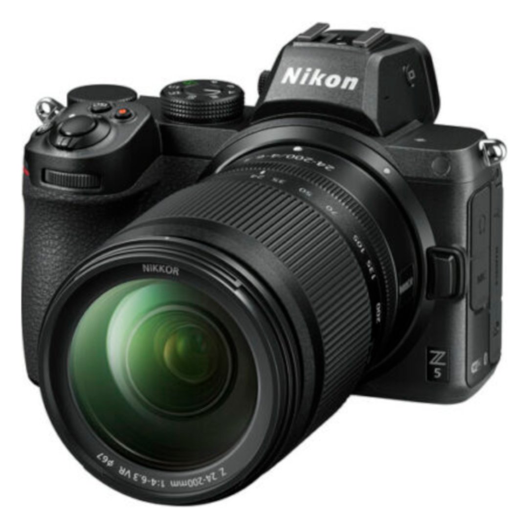 Nikon Z5 with 24-200mm F4-6.3 VR Lens