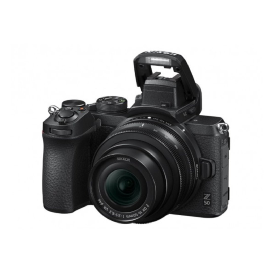 Nikon Z50 II Mirrorless Camera with 16-50mm Lens