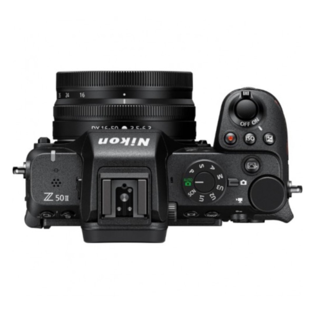 Nikon Z50 II with 16-50mm 1-lapymania 2