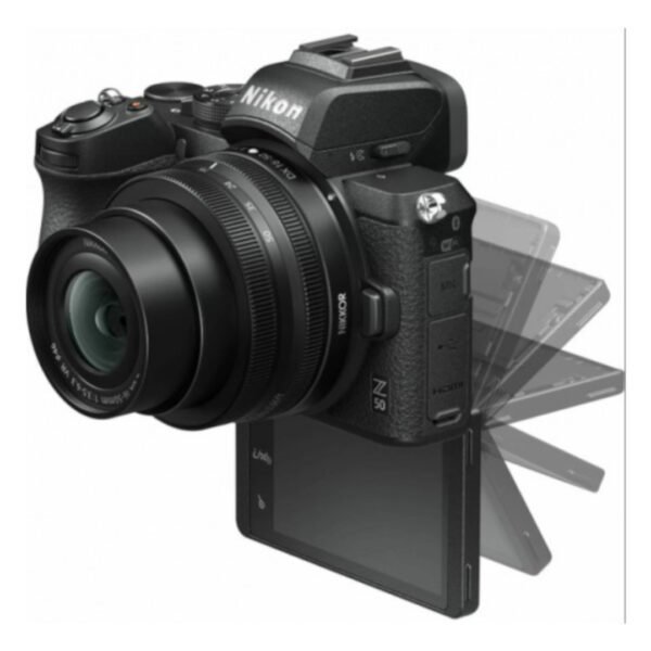 Nikon Z50 II Mirrorless Camera with 16-50mm Lens