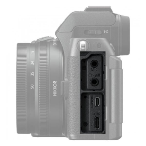 Nikon Z50 II Mirrorless Camera with 16-50mm Lens