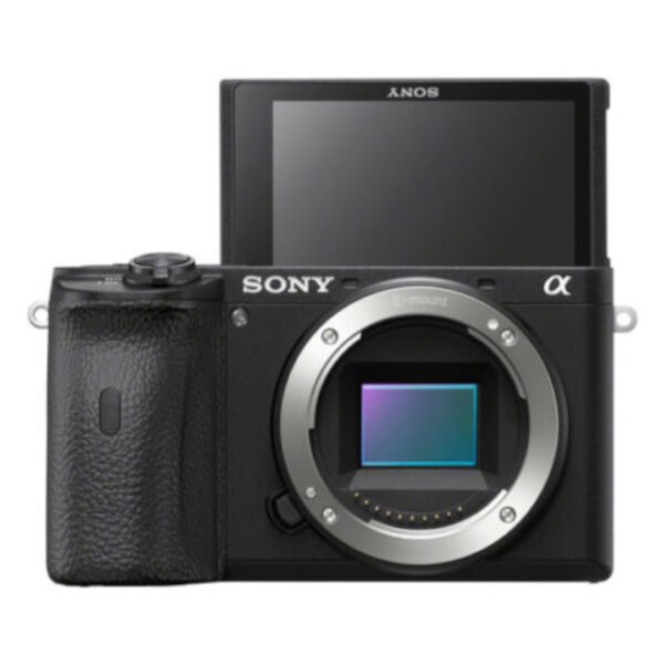 Sony Alpha A6600 Mirrorless Digital Camera Body Only