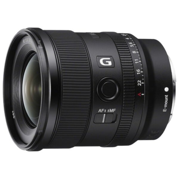 Sony FE 20mm F1.8 G Lens