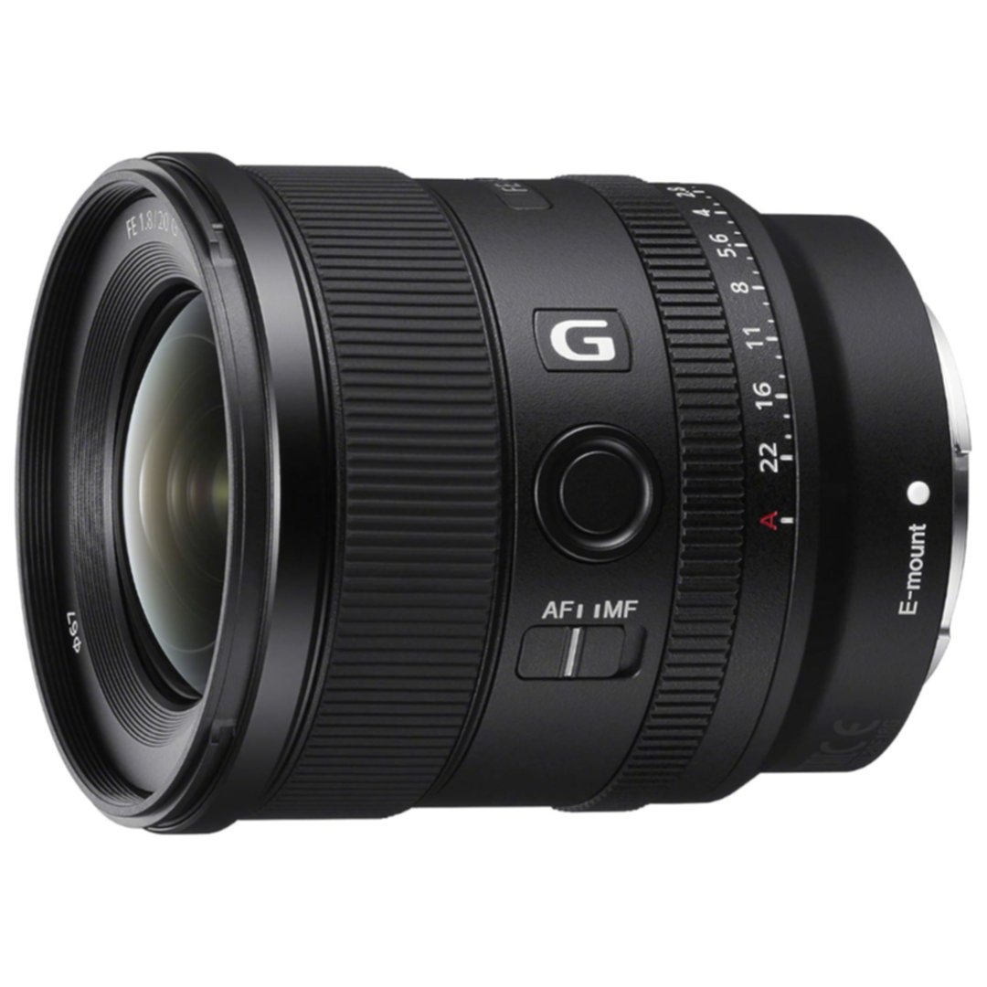 Sony FE 20mm F1.8 G Lens