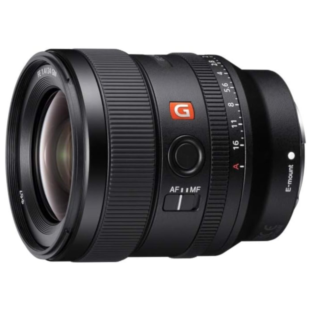 Sony FE 24mm F1.4 GM Lens