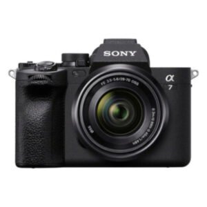 Sony Alpha a7 IV Mirrorless Digital Camera with 28-70mm Lens