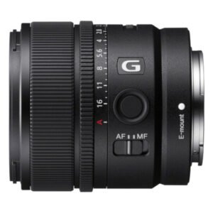 Sony E 15mm f/1.4 G Lens
