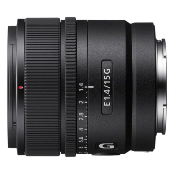 Sony E 15mm f/1.4 G Lens