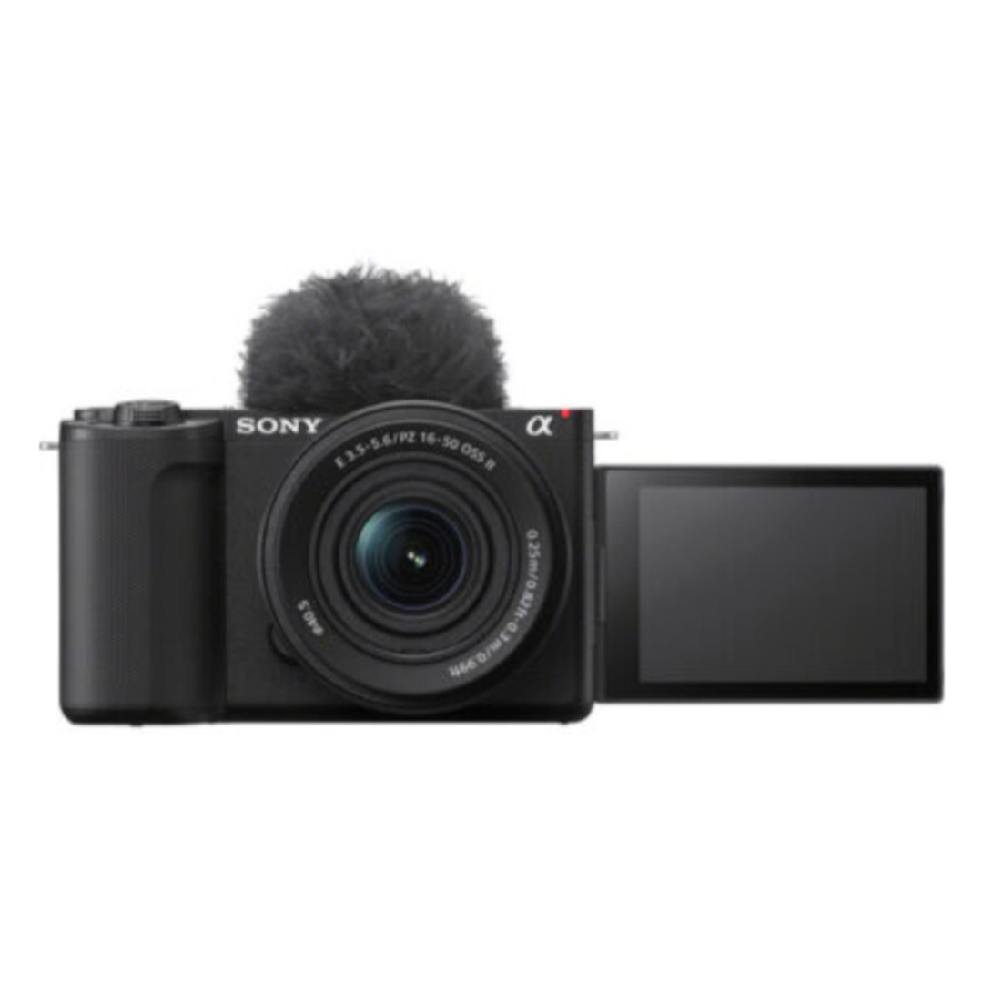 Sony ZV-E10 II Mirrorless Camera with 16-50mm Lens