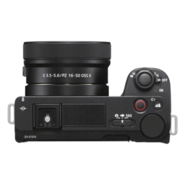 Sony ZV-E10 II Mirrorless Camera with 16-50mm Lens