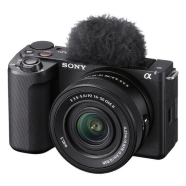 Sony ZV-E10 II Mirrorless Camera with 16-50mm Lens
