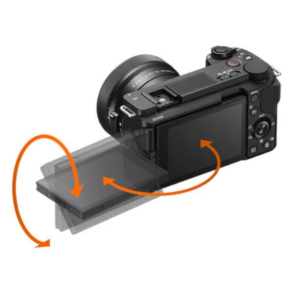 Sony ZV-E10 II Mirrorless Camera with 16-50mm Lens