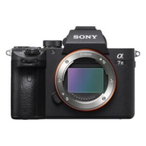 Sony Alpha a7 III Mirrorless Digital Camera Body Only