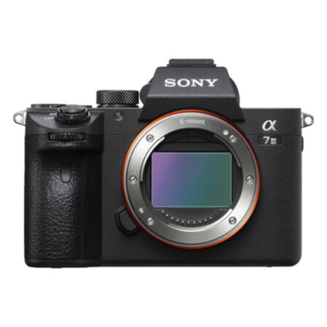 Sony Alpha a7 III Mirrorless Digital Camera Body Only
