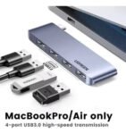 UGREEN CM263 USB-C -Type-C to 4*USB HUB Splitter(direct insert) HUB