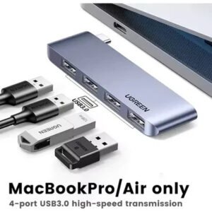 UGREEN CM263 USB-C -Type-C to 4USB HUB Splitter(direct insert) HUB Kenya 2