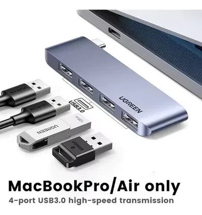 UGREEN CM263 USB-C -Type-C to 4USB HUB Splitter(direct insert) HUB Kenya 2