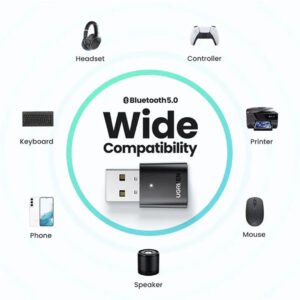 UGREEN CM390 USB-A Bluetooth 5.0 Adapter Kenya 2