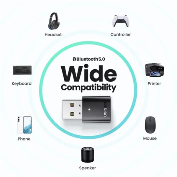 UGREEN  CM390 USB-A Bluetooth 5.0 Adapter