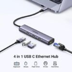 UGREEN CM475 USB 3.0-to 3*USB HUB + Gigabit Converter