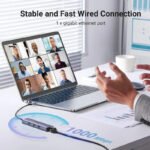 UGREEN CM475 USB 3.0-to 3*USB HUB + Gigabit Converter