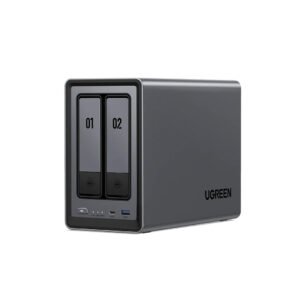UGREEN CM670 DPXP2800 2 BAY desktop NAS