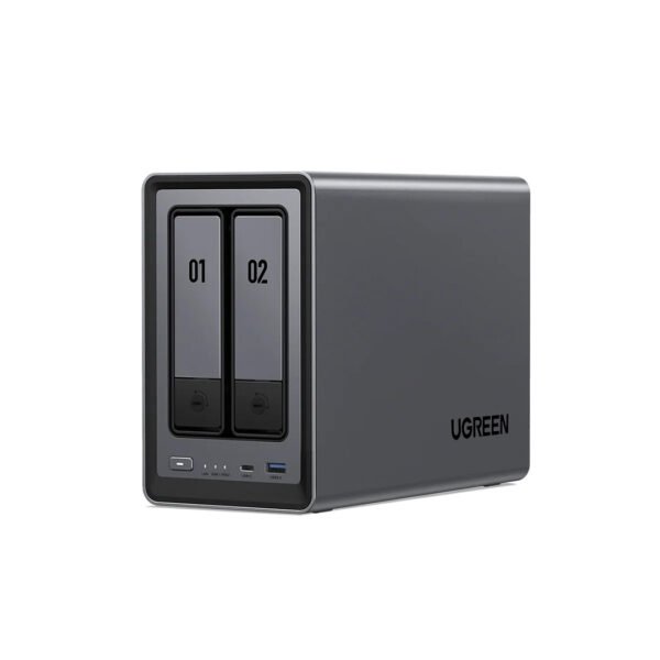 UGREEN CM670 DPXP2800 2 BAY desktop NAS