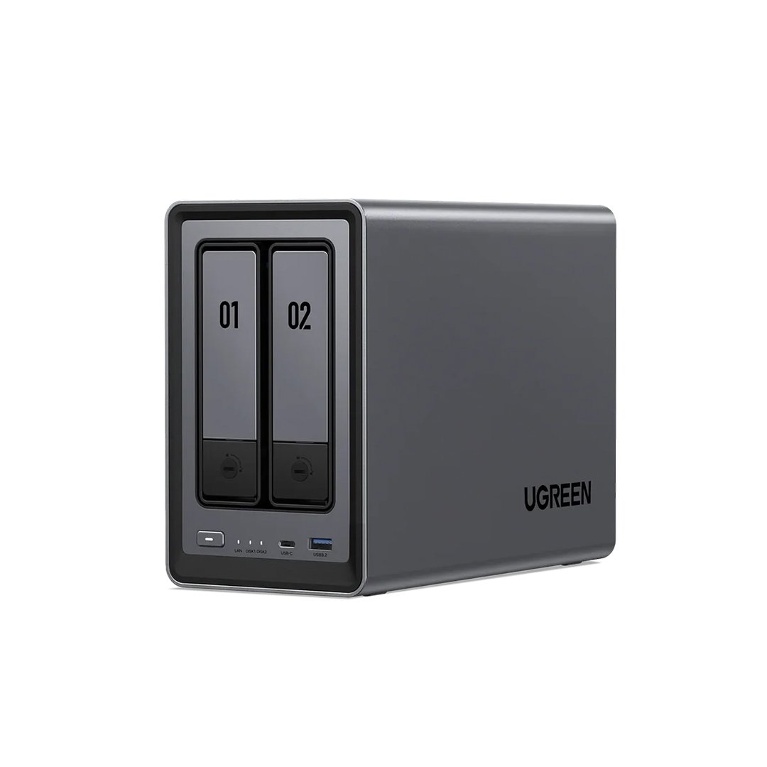 UGREEN CM670 DPXP2800 2 BAY desktop NAS