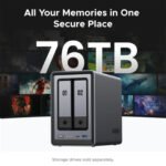 UGREEN CM670 DPXP2800 2 BAY desktop NAS