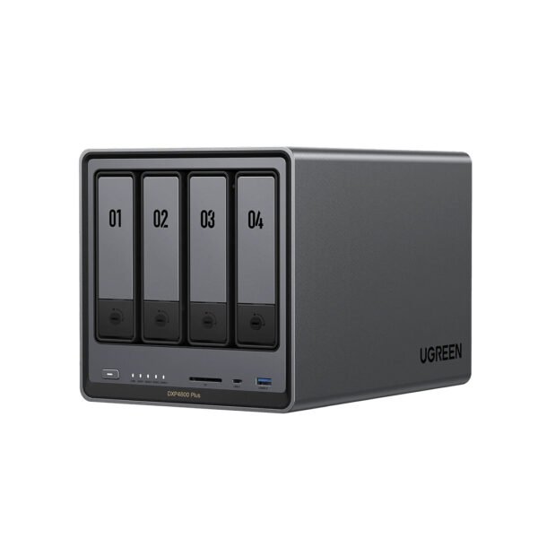 UGREEN CM752 DPXP4800 4 Bay High performance desktop NAS